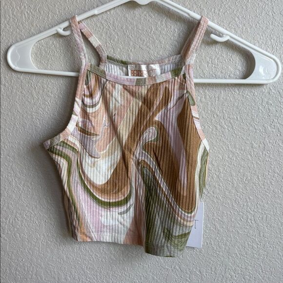 BEACH RIOT Revolve Cayley Psychedelic Swirl Tank XS NWT - Picture 2 of 4